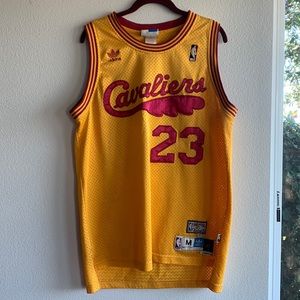 Lebron James #23 Cleveland Cavaliers basketball Jersey Adidas NBA Vest Hardwood